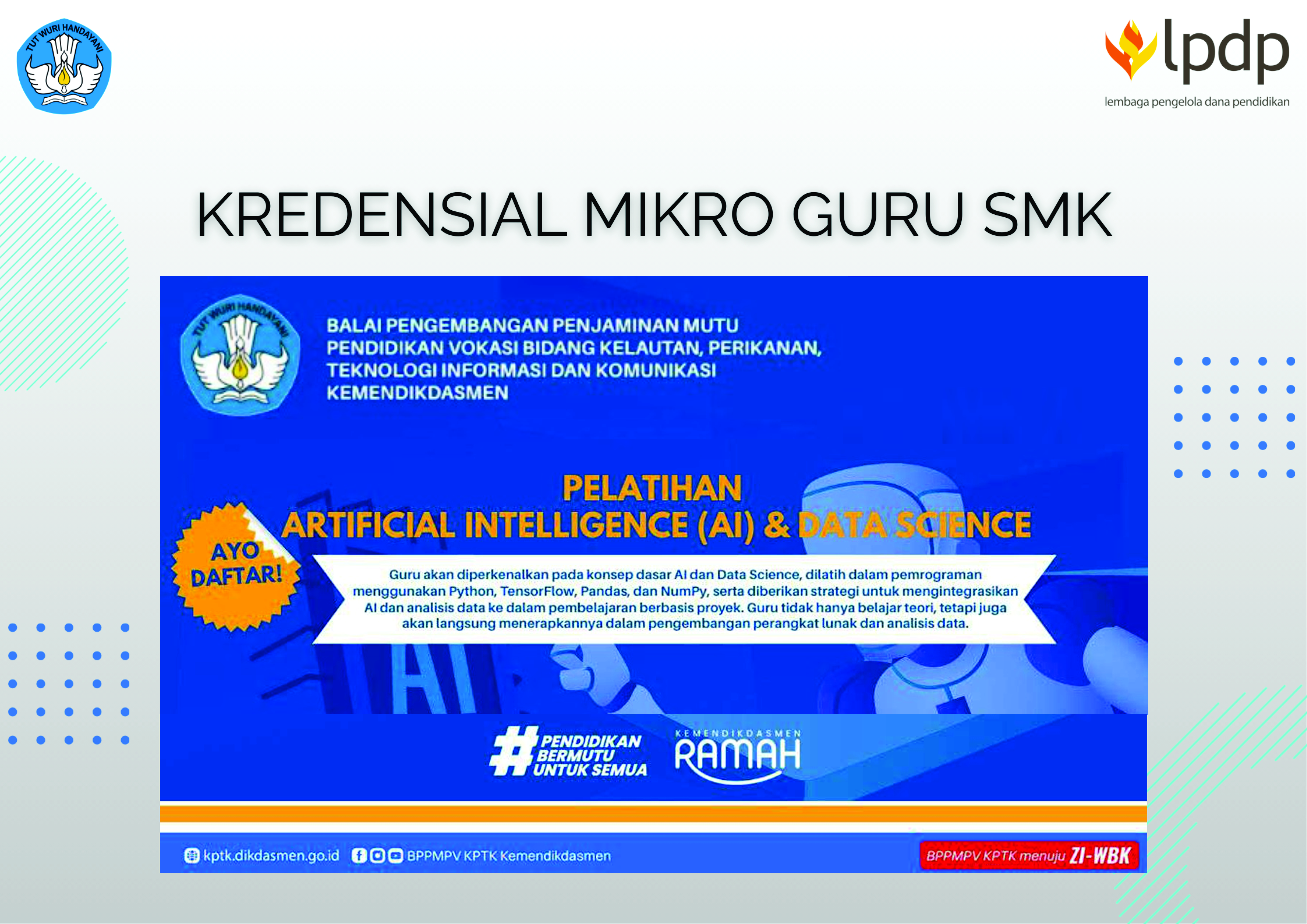 Artificial Intelligence (AI) dan Data Science