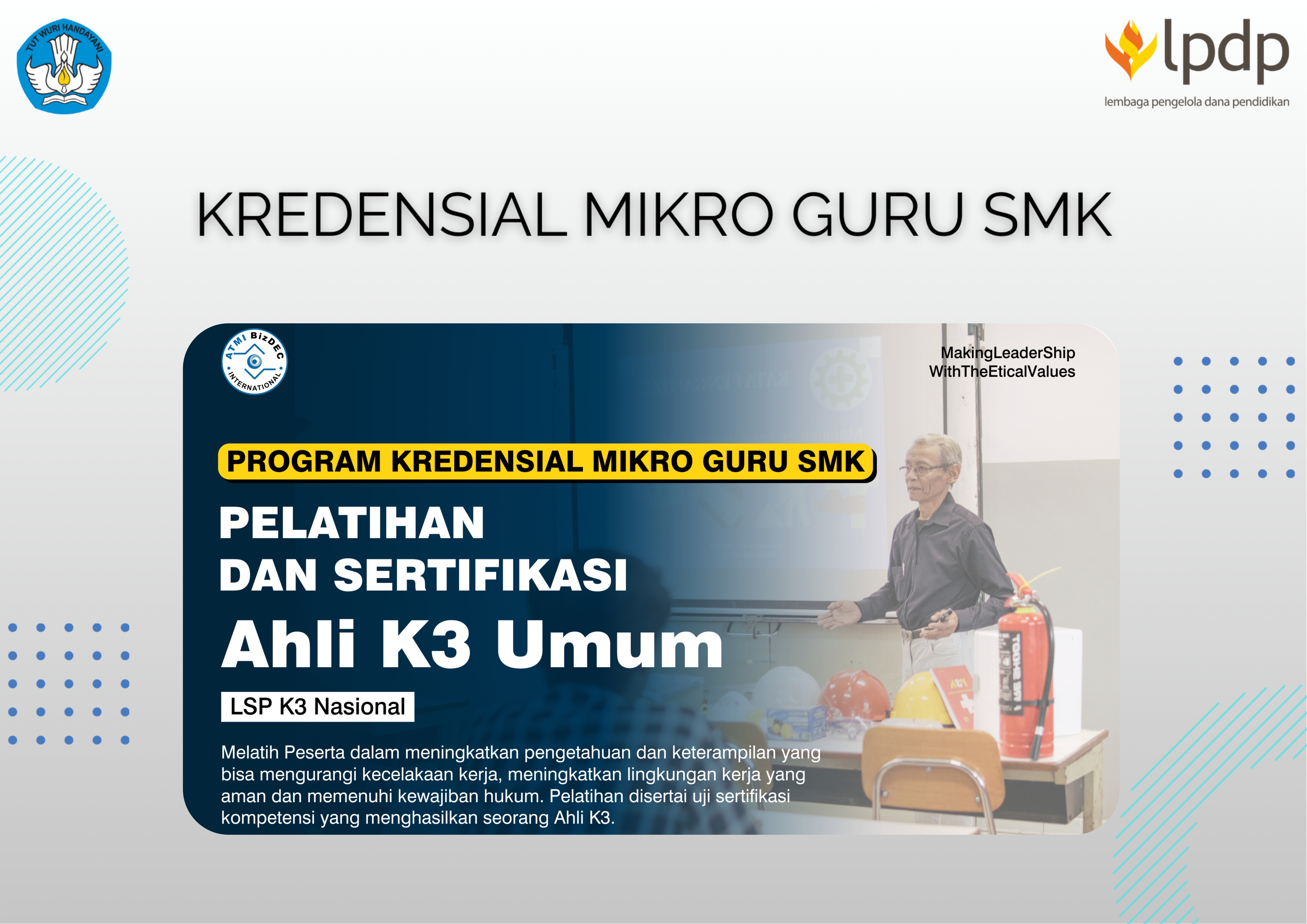 Pelatihan Ahli K3 Umum