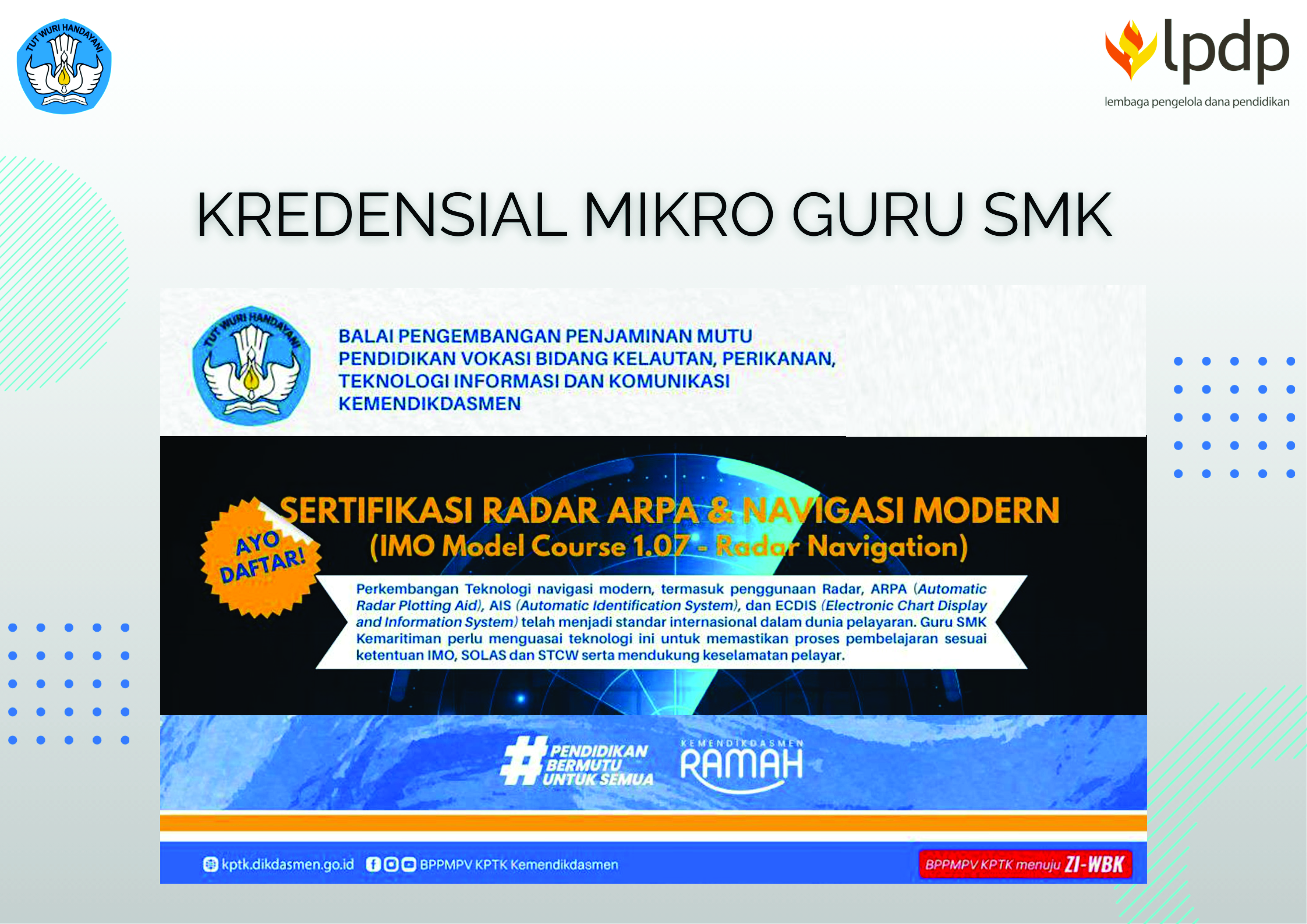 Radar Arpa dan Navigasi Modern