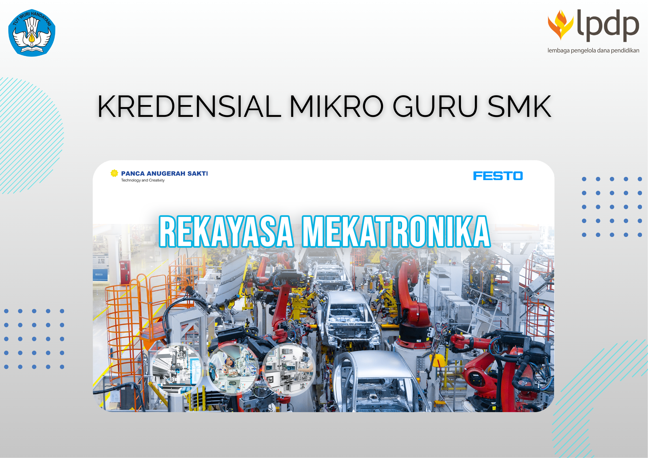 Pelatihan Rekayasa Mekatronika - Festo