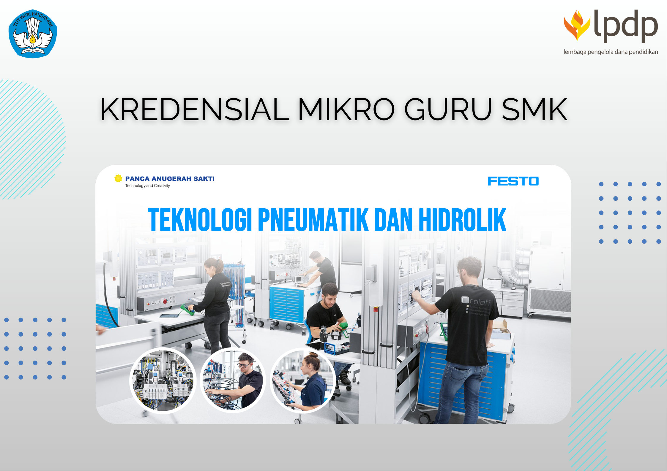 Pelatihan Teknologi Pneumatik dan Hidrolik - Festo