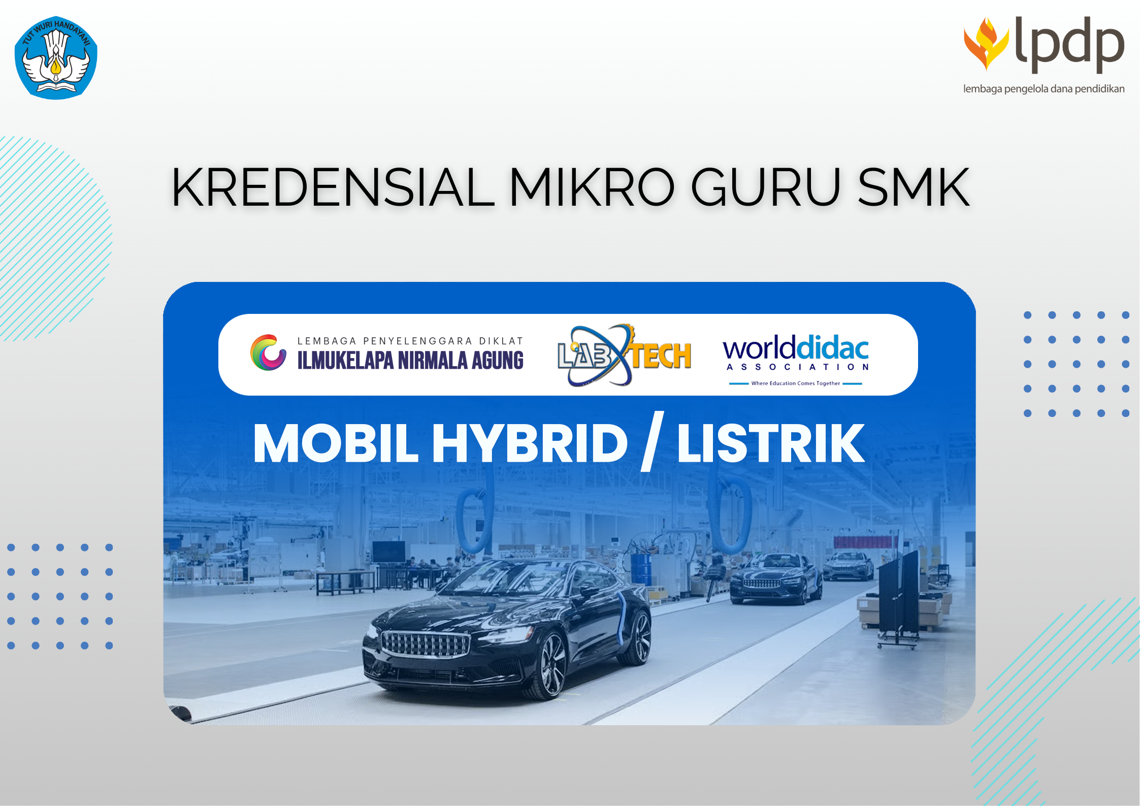 Pelatihan Teknologi Mobil Listrik / Hybrid - Labtech