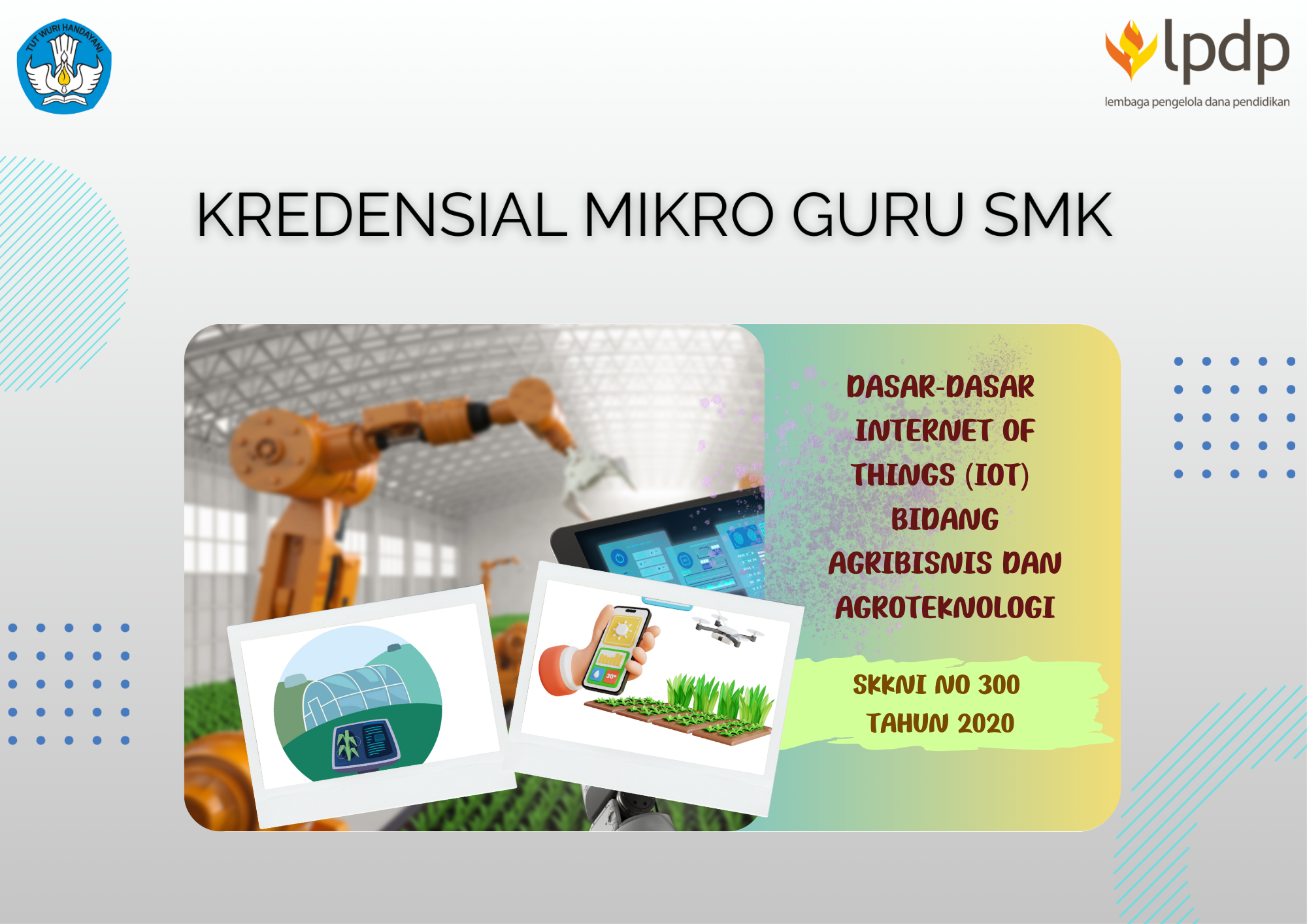 Dasar-dasar Internet of Things (IoT) Bidang Agribisnis dan Agroteknologi