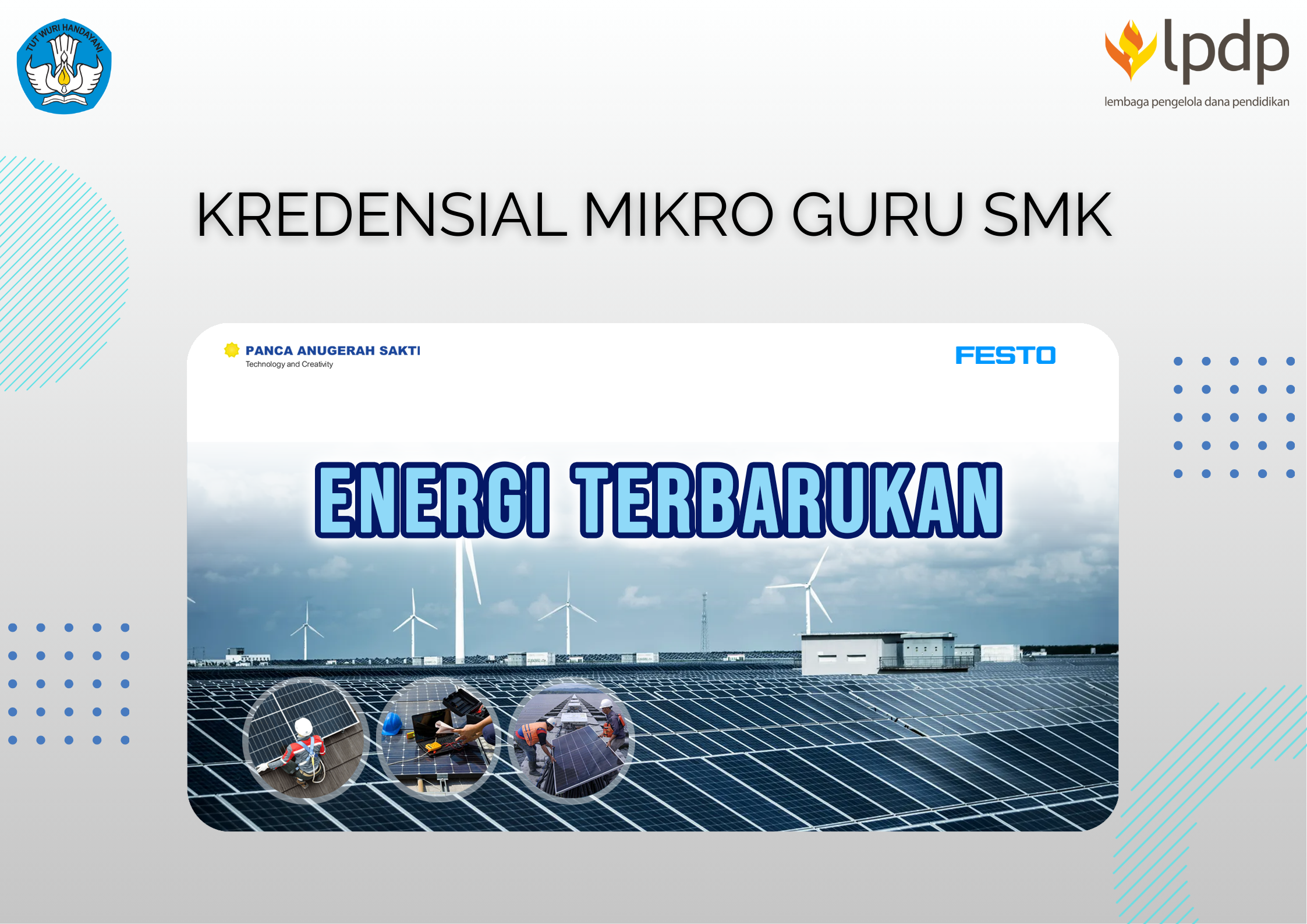 Pelatihan Energi Terbarukan - Festo