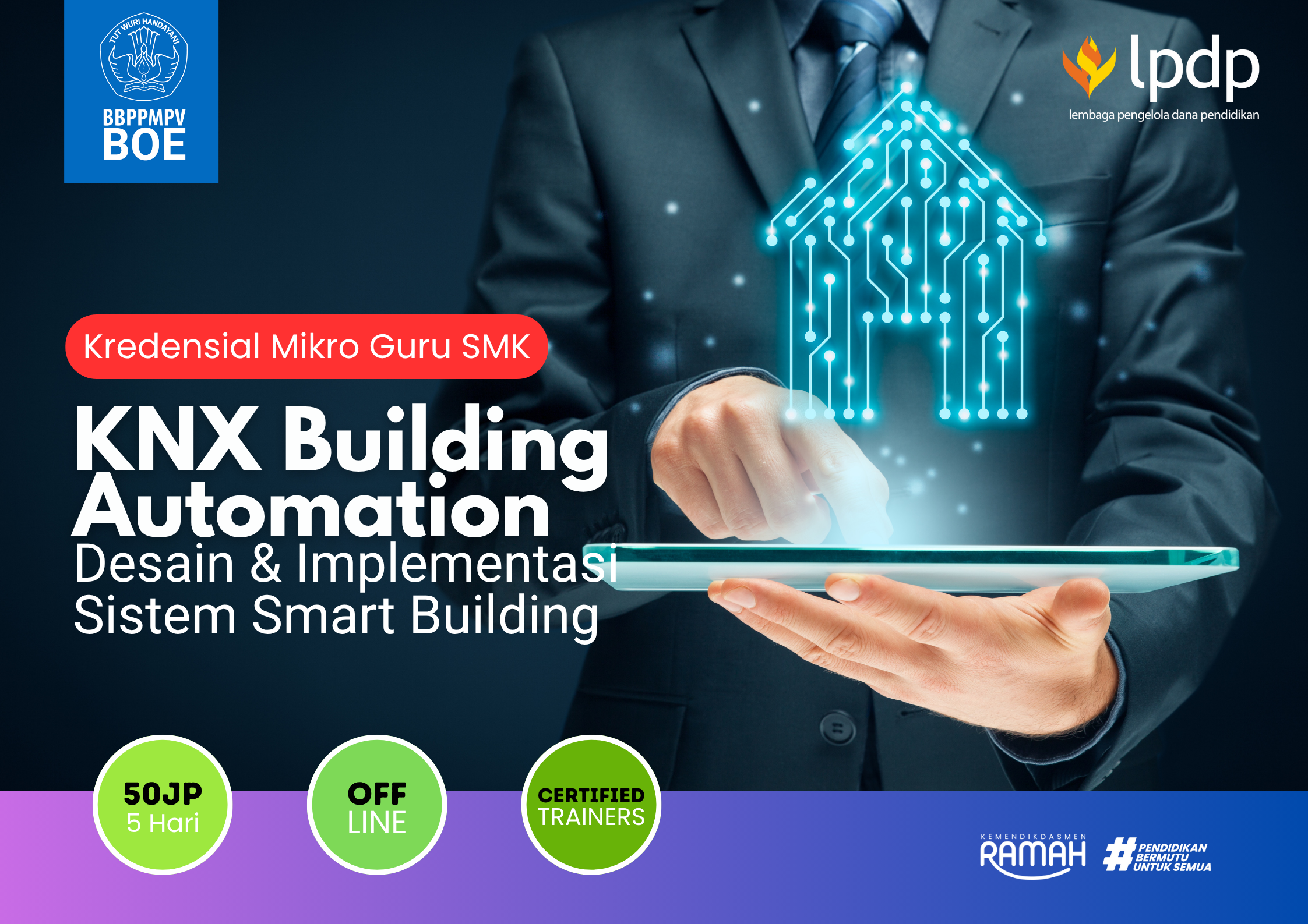 KNX Building Automation: Desain & Implementasi Sistem Smart Building