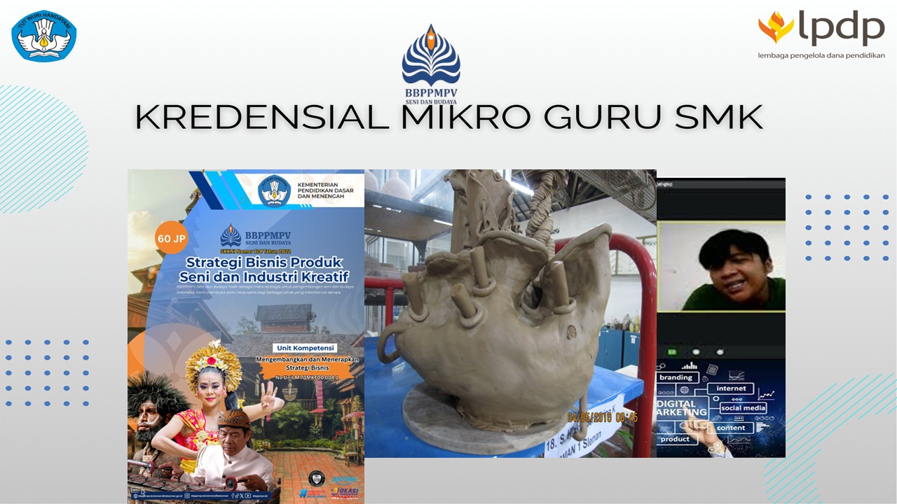 Strategi Bisnis Produk Seni dan Industri Kreatif