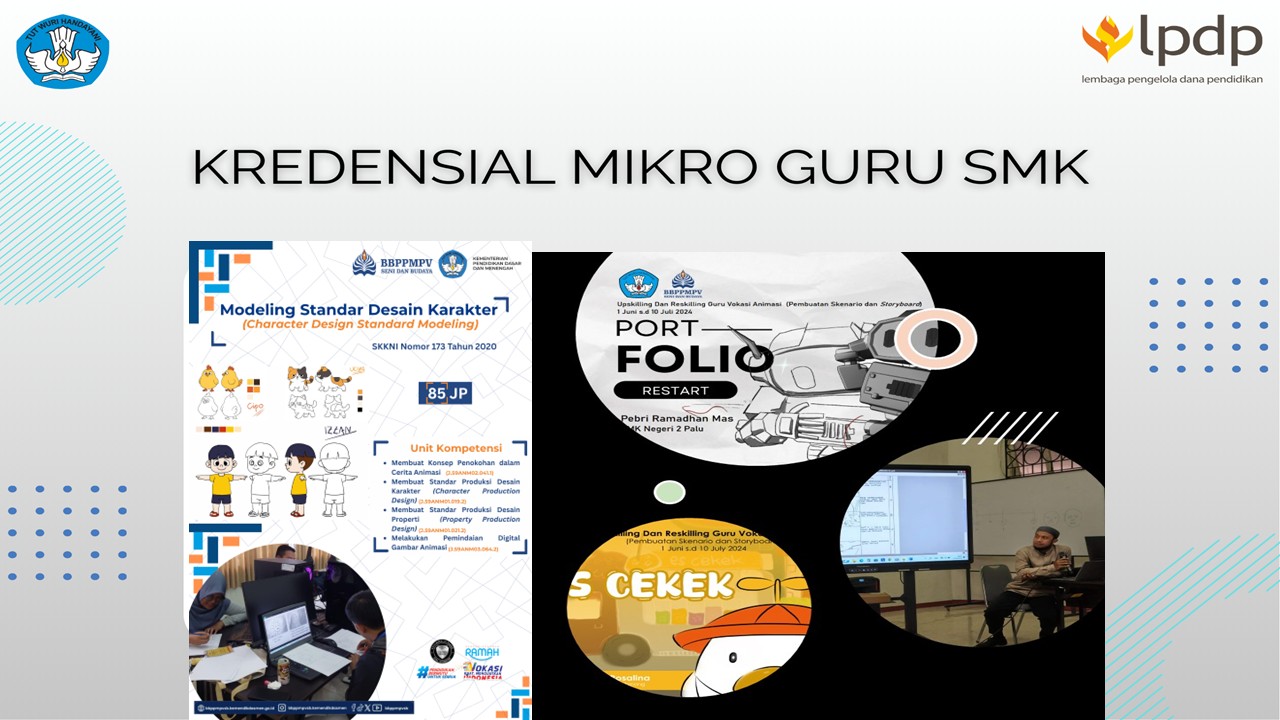 Modeling Standar Desain Karakter ( Character Design Standard Modeling)