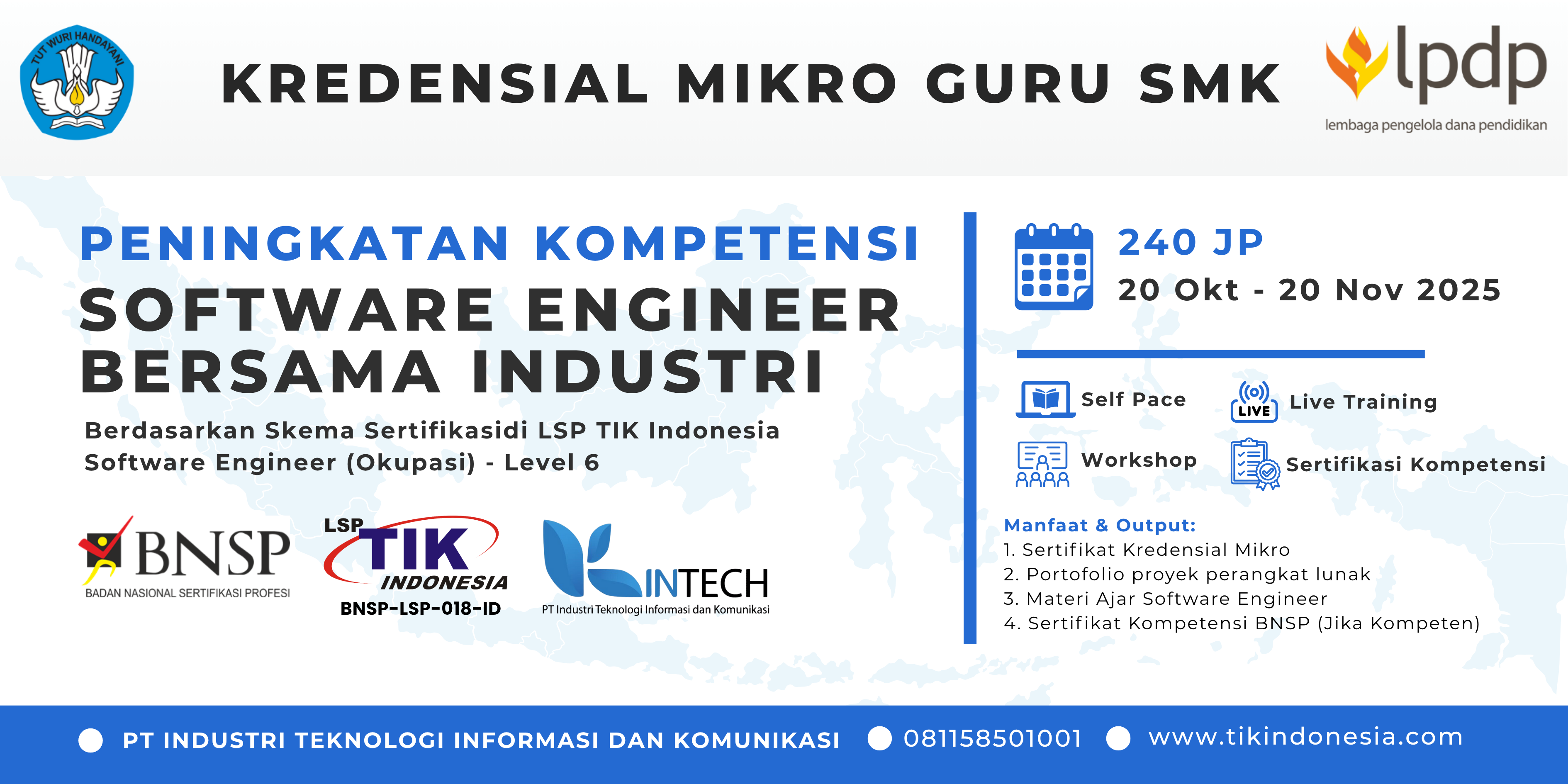Peningkatan Kompetensi Software Engineer Bersama Industri