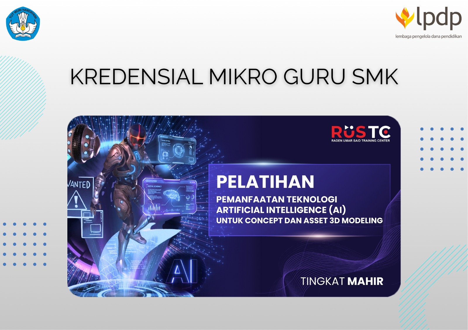 Pemanfaatan Teknologi Artificial Intelegence (AI) Untuk Concept dan Assets 3D Modeling