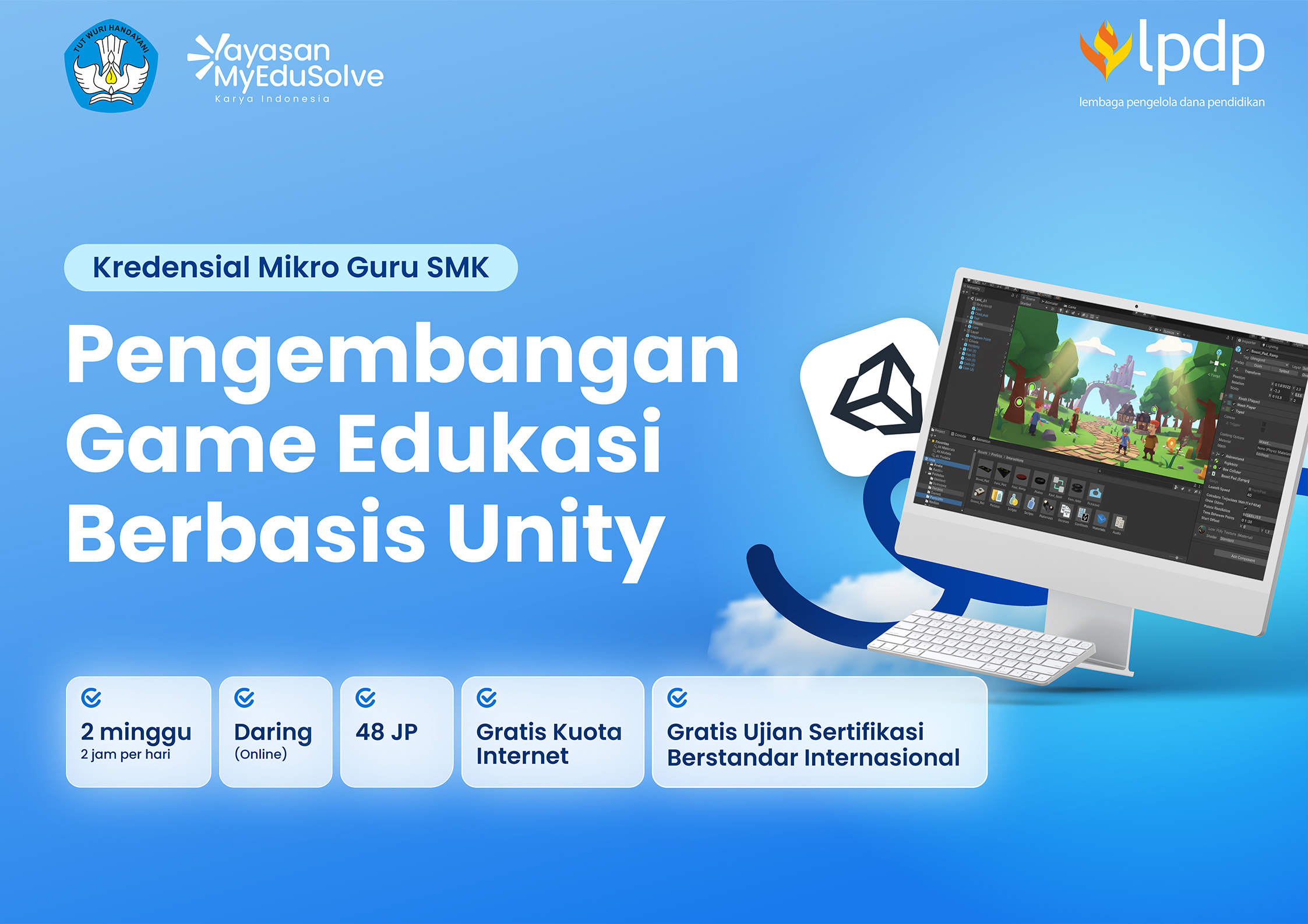 Pengembangan Game Edukasi Berbasis Unity