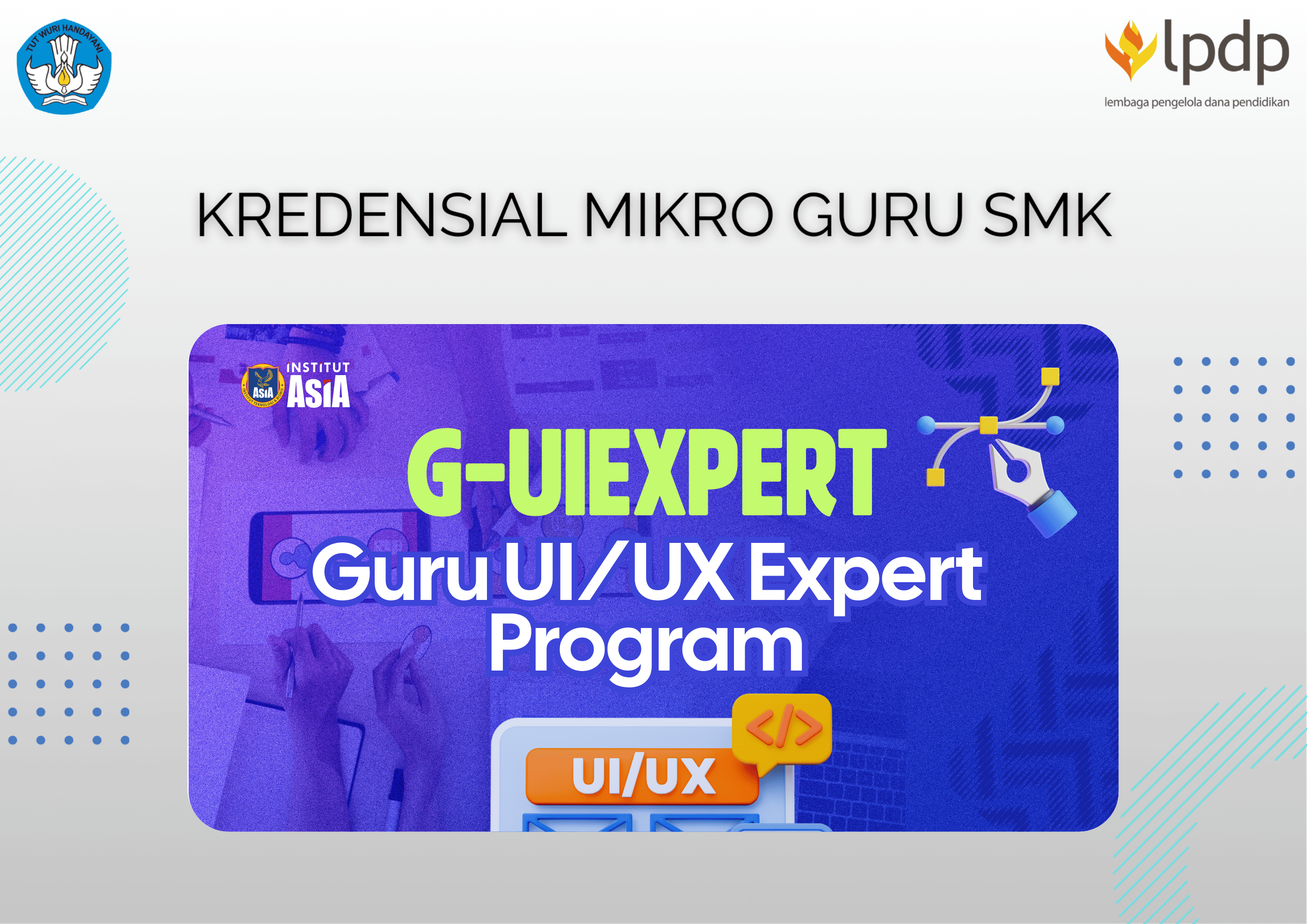 “G-UIXPERT” – Guru UI/UX Expert Program