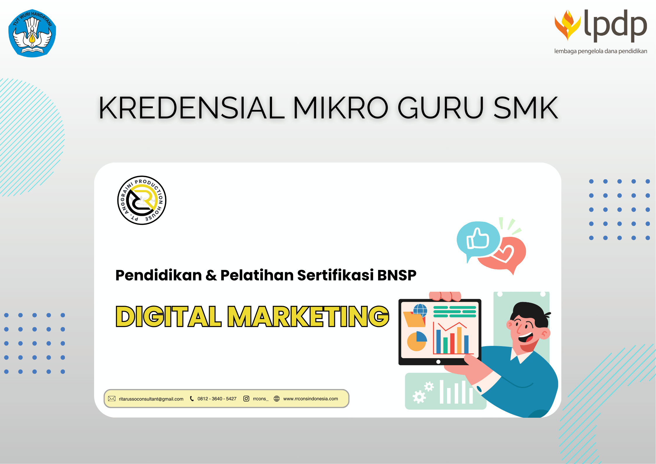 Pendidikan & Pelatihan Sertifikasi Digital Marketing