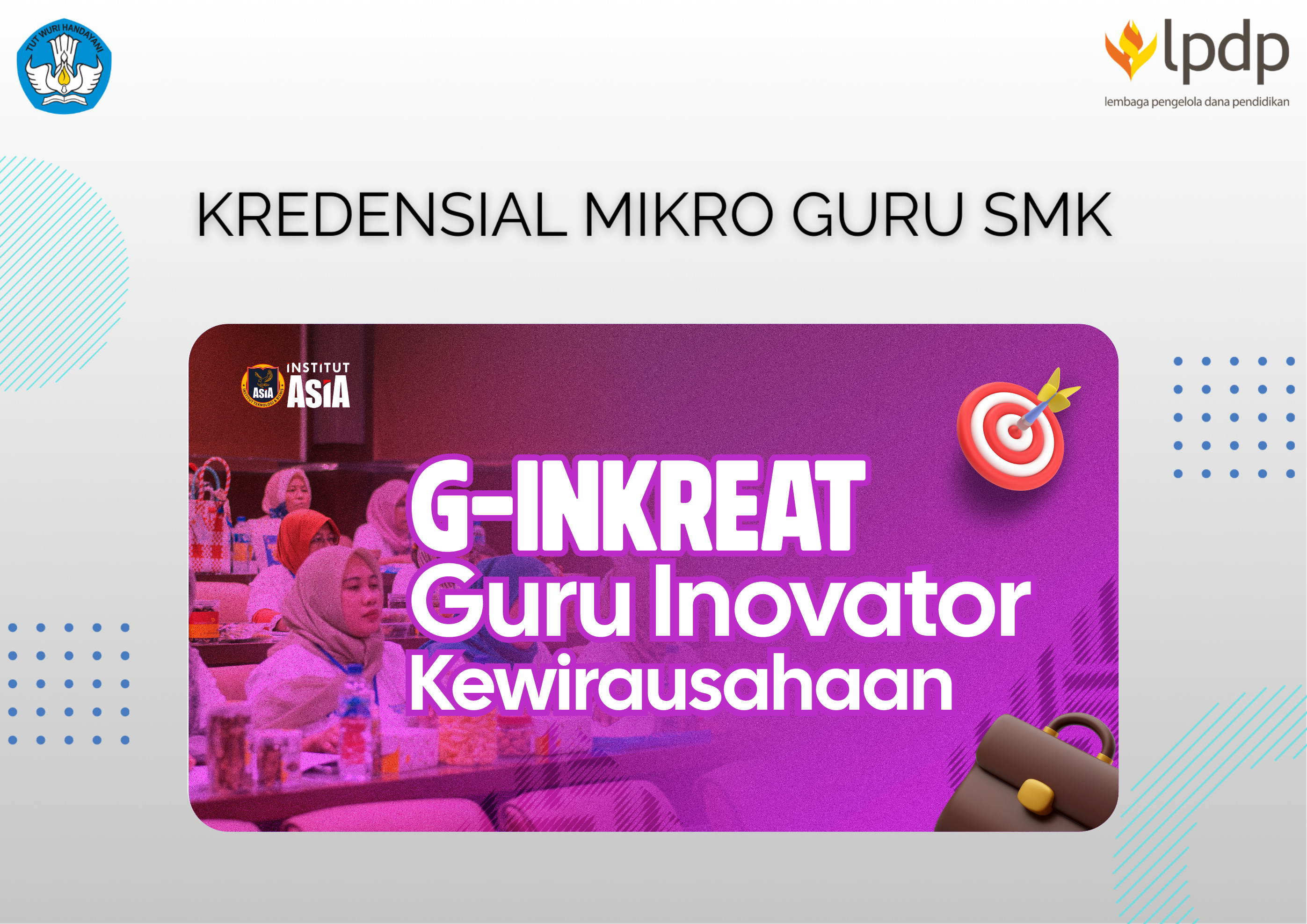 “G-INKREAT” Guru Inovator Kewirausahaan