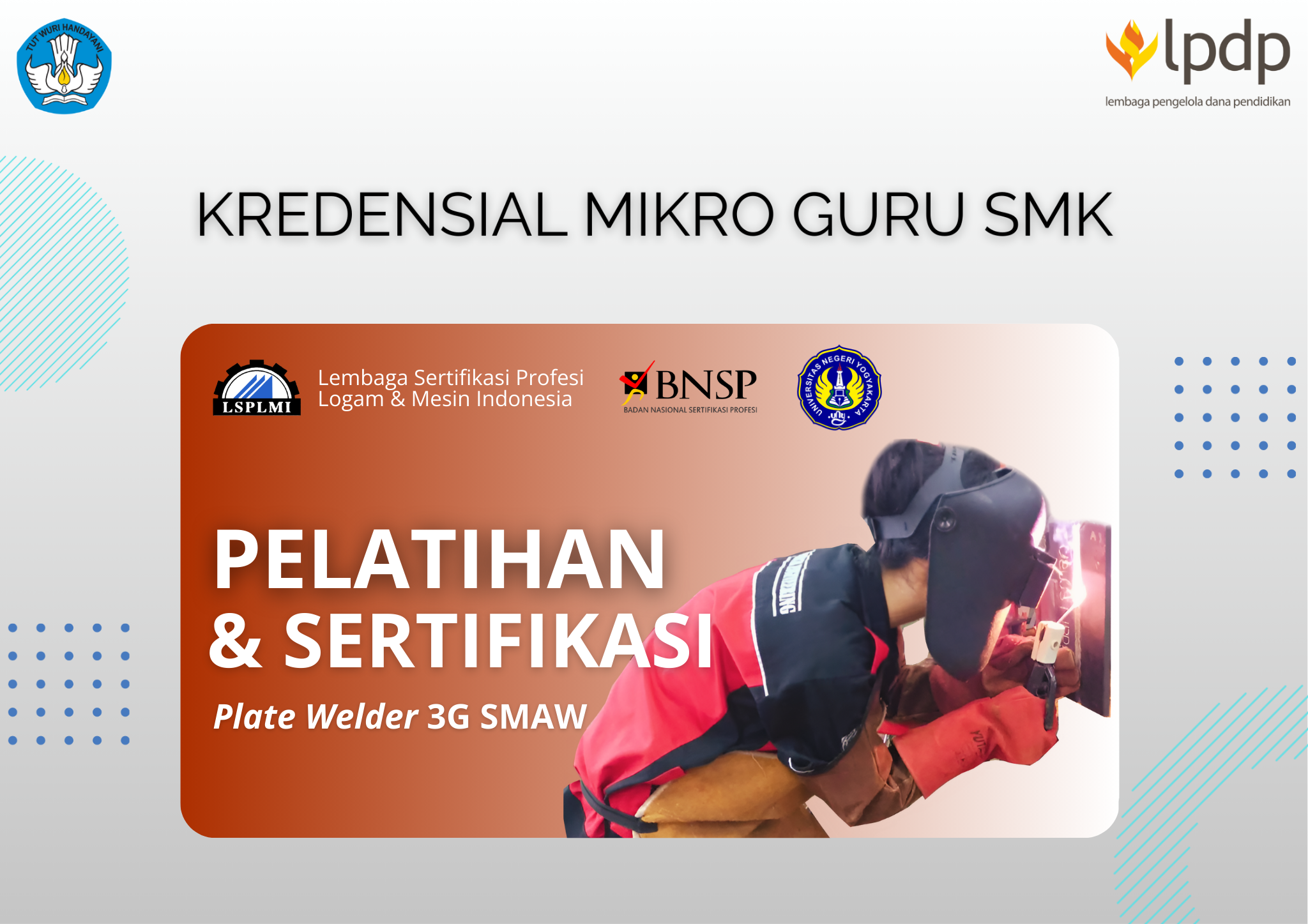 Pelatihan dan sertifikasi skema Pengelasan