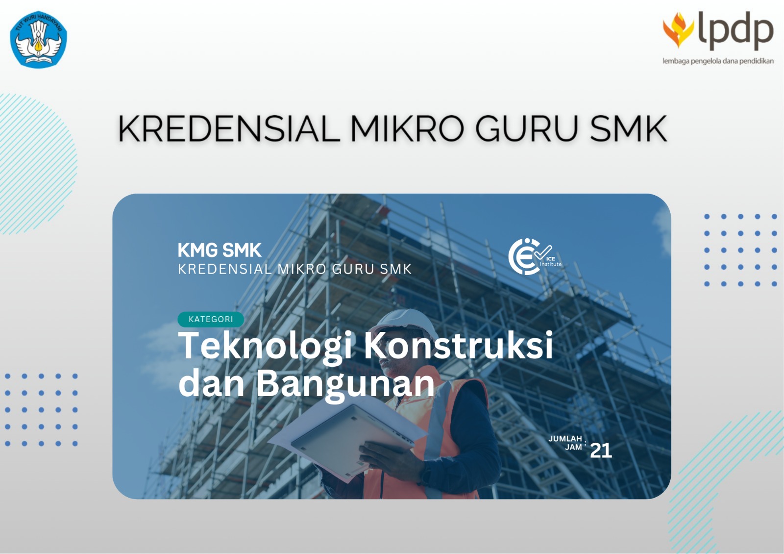 Kredensial Mikro Guru SMK by ICE INSTITUTE